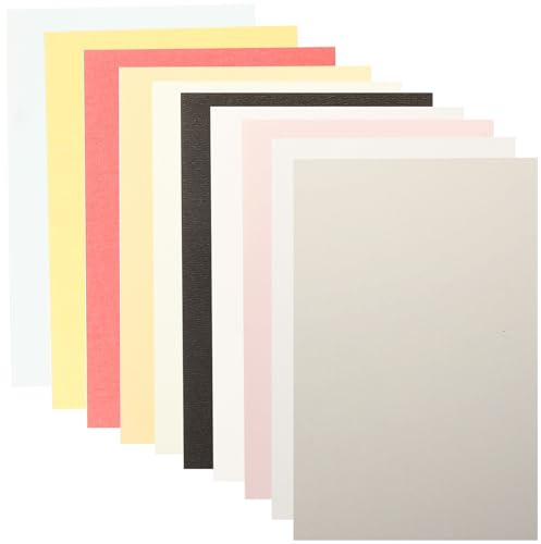 Alipis 50 feuilles Papier Transfert Coloré Papier Sulfurisé Robuste pour Dessin Copie et Artisanat DIY