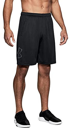 Under Armour Herren Tech Graphic Short, atmungsaktive Sweatshorts für Männer, komfortable kurze Hose mit loser Passform