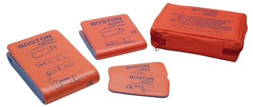Dönges Universalschienen-Set Boston Splint, 170 x 115 x 45 mm (Boston-Splint Boston Fixierschiene Alu-Polsterschienen Alu Universalschiene)