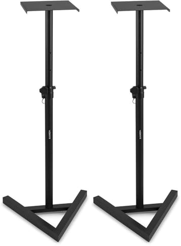 Vonyx SMS20 Pack soportes para monitor de estudio