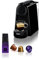 De'Longhi Nespresso Essenza Mini EN85.B, Machine à Café Automatique, Machine à Capsules pour une Seule Tasse, Ensemble de Bienvenue Inclus, Design Compact, Pression 19 Bar, 1150W, Noir Piano