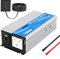 Pure Sine Wave Power Inverter 1000W DC 12V to AC 240V with Remote Control with AC Outlet & 2.4A USB Port for RV Truck Car by GIANDEL