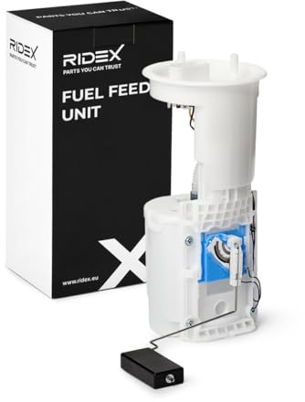 RIDEX 1382F0128 Kraftstoffpumpe Kraftstoff-Fördereinheit Modul Benzinpumpe Kompatibel mit VW Golf 4 Schrägheck 1J1 3B0919051B 8E0919051A 3B0919051C