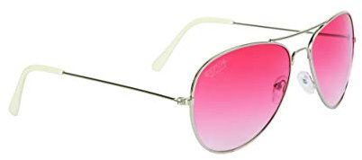 Cool Shoes Unisex-Erwachsene Morning Brillengestelle, Silber (Silver Pink Gradient), 56.0