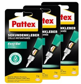 Pattex Sekundenkleber Power Easy Gel 3G (3)