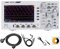 OWON SDS1104 4 Channel Digital Storage Oscilloscope 100 MHZ Bandwidth,1GS/s Sample Rate,Ultra-thin Body with 7-inch High Resolution LCD