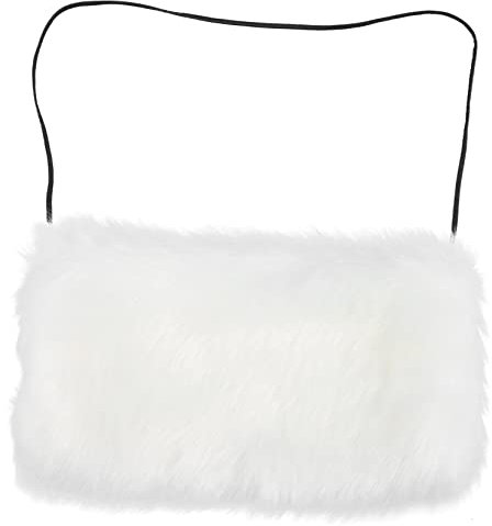 Garneck Handwärmertasche Kunstpelz Warmer Handmuff Für Damen Tragbare Wärmetasche Mit Lanyard Für Winter Fleece Handschuhe Für Kalte Tage Eleganter Armwärmer Für Hochzeiten