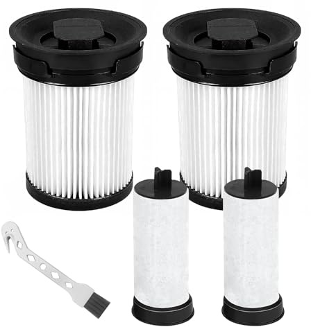 Fixbetter 2 Stück HEPA Filter zubehör für Miele Triflex HX1 Serie Akku-Staubsauger Ersatzteile, Nr. 9178017731