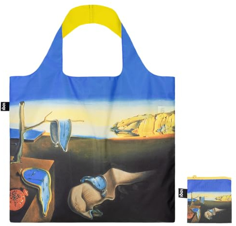 LOQI SALVADOR DALI The Persistence of Memory Recycled Bag