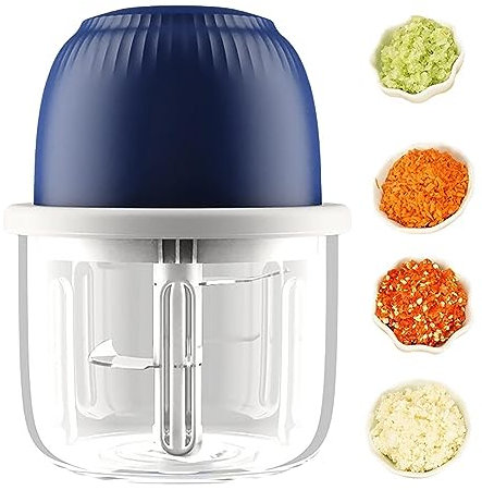 ADERN Hachoir à oignons,Gadgets de Cuisine électrique aux légumes et à l'a | Coupe-oignons sans Fil, Gadgets de Cuisine Rechargeables pour oignons, piments, Noix et Viande