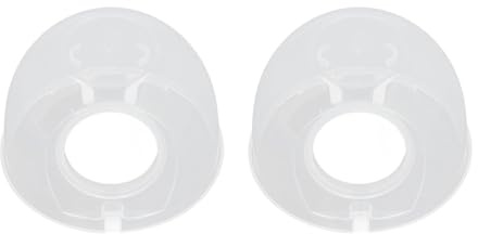 Vaso Colector Leche Portátil 2 Piezas Compatible Extractor S9 S10 S12 Accesorios Repuesto Plástico Recogida Fácil