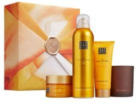 RITUALS Geschenkset The Ritual of Mehr, M – Geschenkbox mit 4 Produkten für die Körperpflege mit Süßorange und Zedernholz – Stimulierender Duft