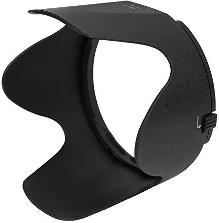 MUNEFE Camera Mount Lens Hood,Lens Hood Silicone Lens Hood,Sun Hood Lens for Enhancing the Overall Contrast and Saturation Of Captured Images