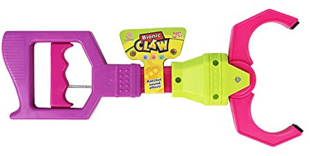 LEEINTO 29 cm Roboter Klauenspielzeug Lustiges Clip Handfähigkeitstrainingsspielzeug Für Kinder Alter Von 3 Bis 4 Jahren Tragbarer Kinderpartybevorzugung Feinmotorik Spielzeug 6 Monate Altes