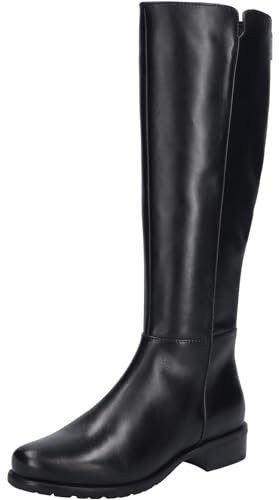Josef Seibel Damen Klassische Stiefel Chiara 01,Weite G (Normal),Wechselfußbett,Winterschuhe,uebergangsstiefel,schwarz,38 EU
