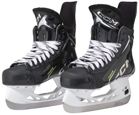 CCM Tacks XF90 Schlittschuhe Intermediate, Größe:6.5 = 41, Weite :Regular (Medium Profile)
