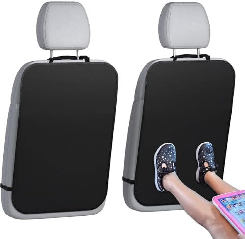 Protezione Schienale Auto, Protezione Sedile Bambini, Tessuto Impermeabile per Mantieni Auto Pulita e Ordinata, 2 Pezzi
