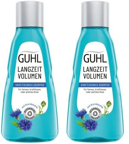 Guhl LANGZEIT VOLUMEN Shampoo 50ml (Packung mit 2)