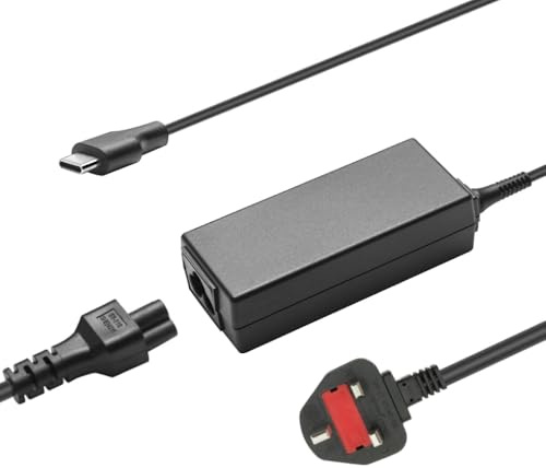 HSXIRQA 100W USB C Universal Laptop Charger Fit for MacBook HP Dell Acer Asus Lenovo Thinkpad Google MSI LG Samsung Huawei, ROG Ally, Steam Deck, Chromebook Computer and All USB-C Devices