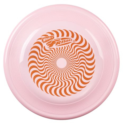 FRISBEE Fastback flygskiva, 25 cm hundvänlig lätt sportskiva för utomhus strand bakgårdsspel, lagsporter och familjekul – 100 g