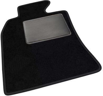 DHCarMats | Autoteppich nur Fahrerseite für Opel Astra J ab 2009 bis 2015 | Fahrermatte aus Teppichstoff nach Maß | Autozubehör - Fußmatten Automatten 1PZ