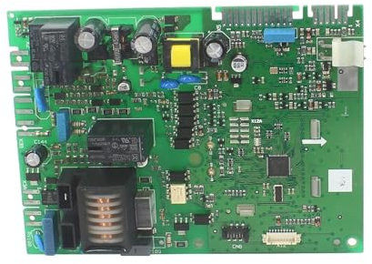 QCKRTAU Panneau de Commande de Remplacement for chaudière à gaz (Carte mère) BAX710591300, pièces et Accessoires for chaudière Murale