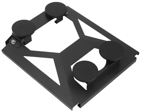 Satellite Dish Mount 4 Strong Magnets Design 200LB Alloy Steel Roof Suction Cup Mount to Stable Internet for Travel Camping and Remote Work