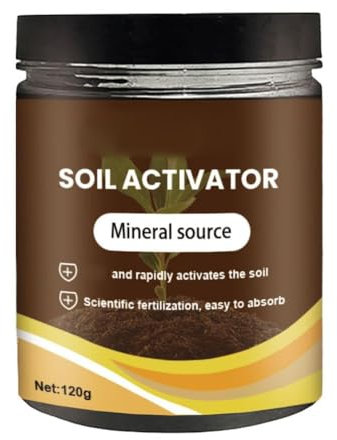 Soil Pro Activator, Professional Bone Meal Fertilizer, Dirt Health Booster, Organic Soil Activator & Plant Fertilizer, Nutrient for Indoor & Outdoor Plants