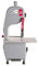 Cleiton® Sega a ossa a nastro da 52 x 47 cm in acciaio inossidabile | Sega per carne, ossa e congelati con altezza di taglio di 180 mm e 1100 W