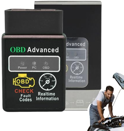 Herramienta de Diagnóstico Escáner para Automóviles - Escáner Inalámbrico para Vehículos | Dispositivos Automotrices para Talleres de Coches, Motos y Embarcaciones