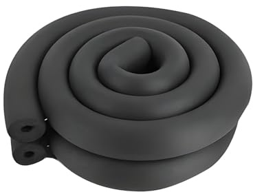 Rohrisolierung Isolierschlauch Ø 6-110mm, Schlauchisolierung Selbstdichtende, Heizungsrohr Frostschutz Schlauch, Klimaanlage Rohr Isolierung Rohrschale, 9/15/20mm Dick(110mm ID x 20mm THK x 180cm)