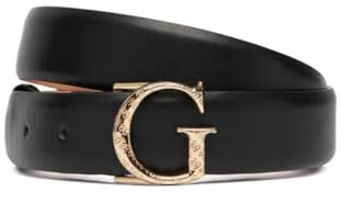 GUESS Gürtel Adjustable Belt W95 Black schwarz kürzbar