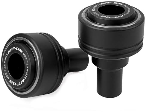 Protezione Anticaduta Per Motocicletta Per Yamaha MT09 MT 09 MT-09 SP 2021-2025, Slider Telaio, Accessori Per Protezioni Antiurto Tamponi Paratelaio Moto(Titanio)