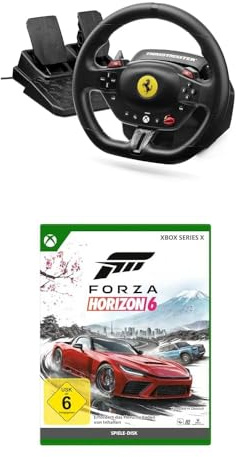 T98-X Ferrari 296 GTS plus Forza Horizon 6 – Xbox Series X (Disc)
