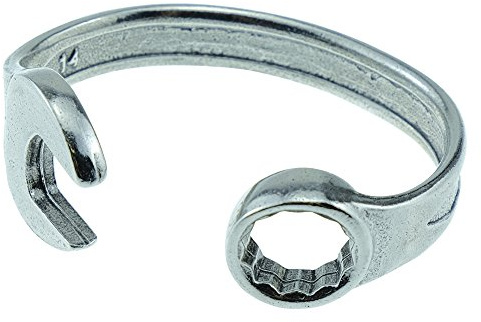 Pirantin Spanner Bangle for Men - Plain No Engraving Him for Christmas, Birthday Or Any Occasion