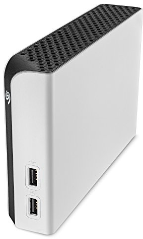 Seagate Game Drive STGG8000400 8 TB Portable Hard Drive - External - White, 4.6 in x 1.6 in x 7.8 in