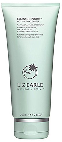 Crema limpiadora y exfoliante de Liz Earle, se aplica con un paño caliente (no incluido), 200 ml