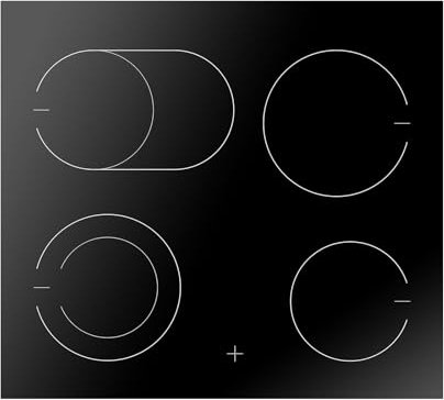 Amica EC 742 100 C Glaskeramikkochfeld herdgebunden