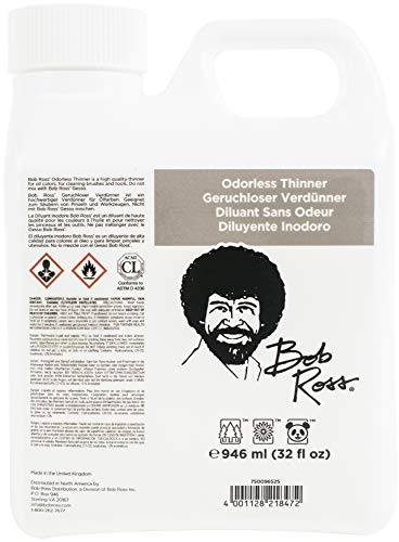 BOB ROSS INC. Ross 750096525 Geruchlos Dünner, 900 ml