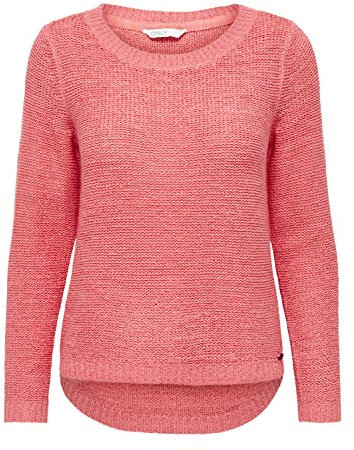 ONLY Pullover Damen Strickpullover Langarm
