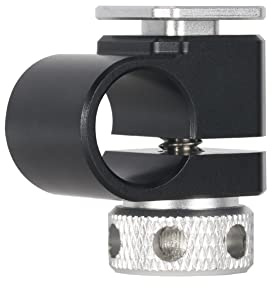 NICEYRIG 15mm Rod Clamp with Cold Shoe Mount