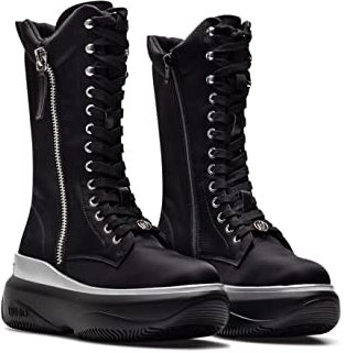 Stivaletto Nylon June 06 Mid Sneaker Liu Jo Nero 22222, 37