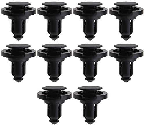 EMSea 10 Stück Auto Seitenschweller Druckclips Stoßstangenclips Verkleidung Befestigung Clips 909140020 909140055 Kompatibel mit Impreza 00–07 WRX STi