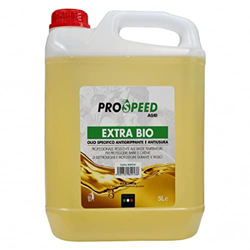 La zappa Aceite para cadena motosierra profesional Bio-Filante extra biodegradable