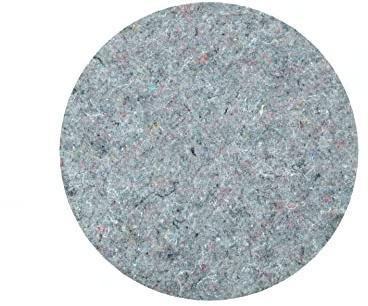 Wacredo Premium Vlies 500 g/m² Abschnitt Schutzvlies Poolvlies Unterlage Poolunterlage Poolschutz Poolschutzvlies Schutzmatte Schutz für Pool- und Teichfolie (ø 396cm)