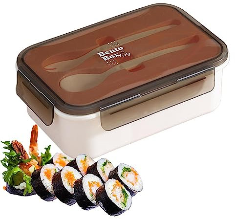 Onlynery Portapranzo da Viaggio - Contenitore per Alimenti a Prova di perdite con Fibbia Staccabile,Scatola Porta Snack per Picnic, Lavoro, Viaggio, Pranzo al Sacco sigillato per Adulti e Bambini