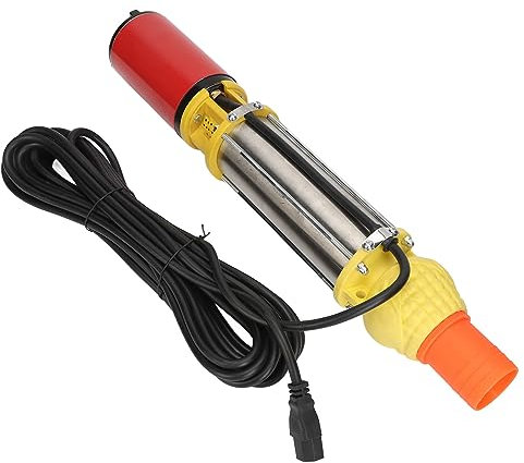 Solar-Brunnenpumpe Solar-Wasserpumpe 3SYDC48/6-25 48 V 400 W Edelstahl-Solar-Tauchbrunnenpumpe für Wassertank-Whirlpools Brunnenpumpen