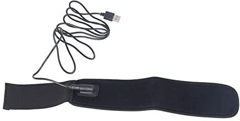 Réchauffeur d'objectif, Chauffage de Caméra avec Alimentation USB 5V 2A Bande de Dégivrage de Désembuage Télescopique Bande Chauffante pour Caméra de Télescope (régulier)
