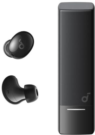 soundcore A30i von Anker, Kabellose Kopfhörer,Ultra-Geräuschunterdrückung, Edles Lippenstift-Design, Klarer Sound, 15h mit ANC, IP54, Bluetooth 5.4 (Generalüberholt)