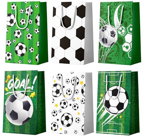 Fussball Geburtstag Tüten, 24 Stück fussball geburtsta,fussball party,papiertüten geburtstag fussball geburtstag mitgebsel
